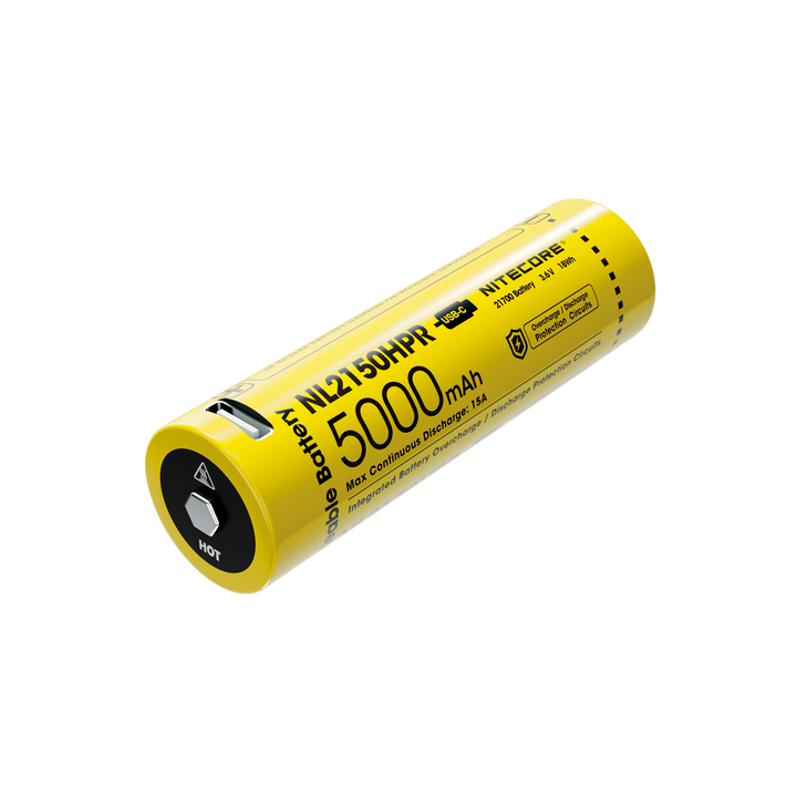 NL2150HPR (21700 - 5000mAh - 15A)