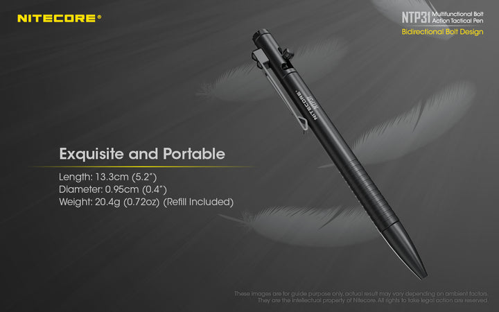 Bolt Action Pen NTP31