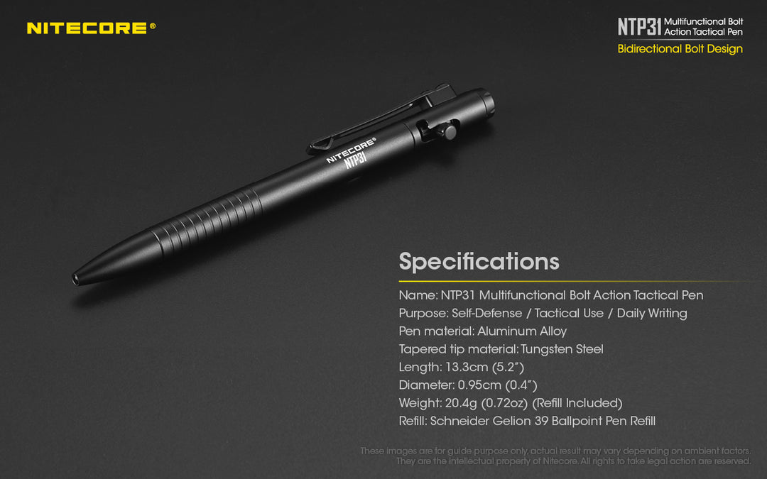 Bolt Action Pen NTP31