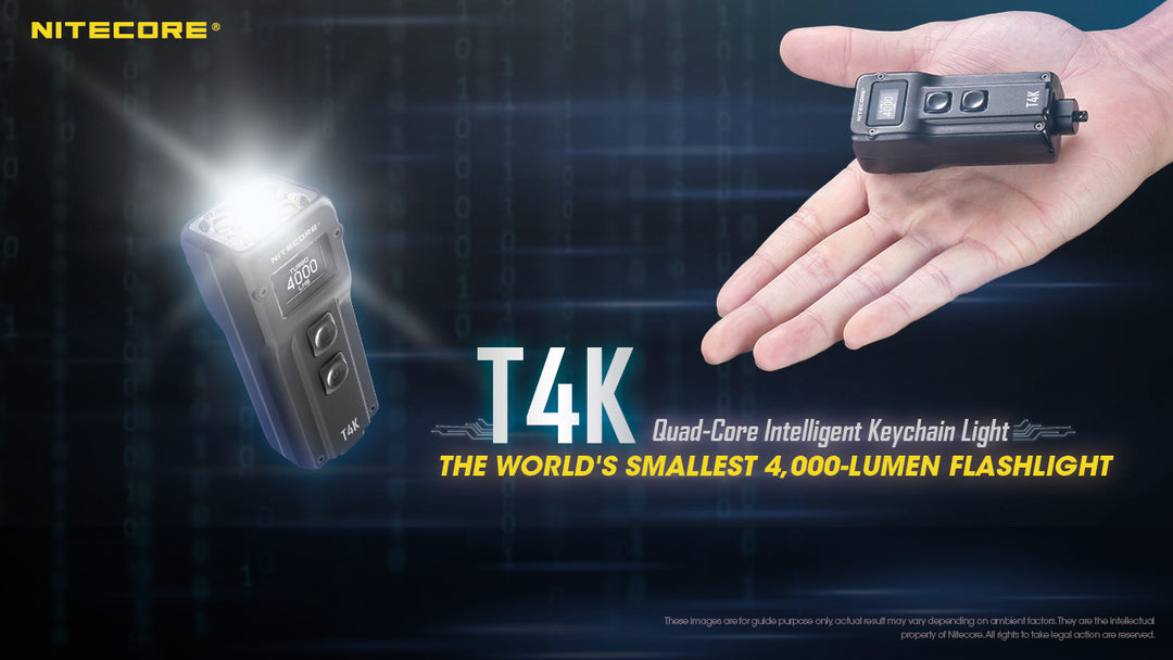 T4K - 4000 lumens (Bundle)