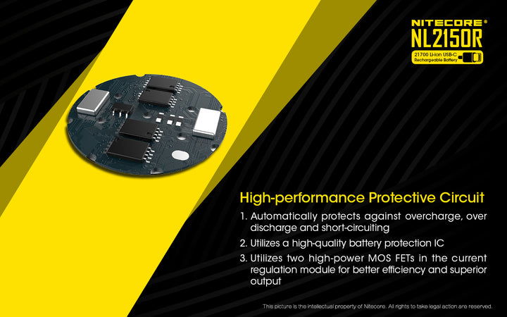 NL2150R (21700 - 5000mAh)