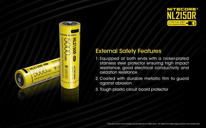 NL2150R (21700 - 5000mAh)