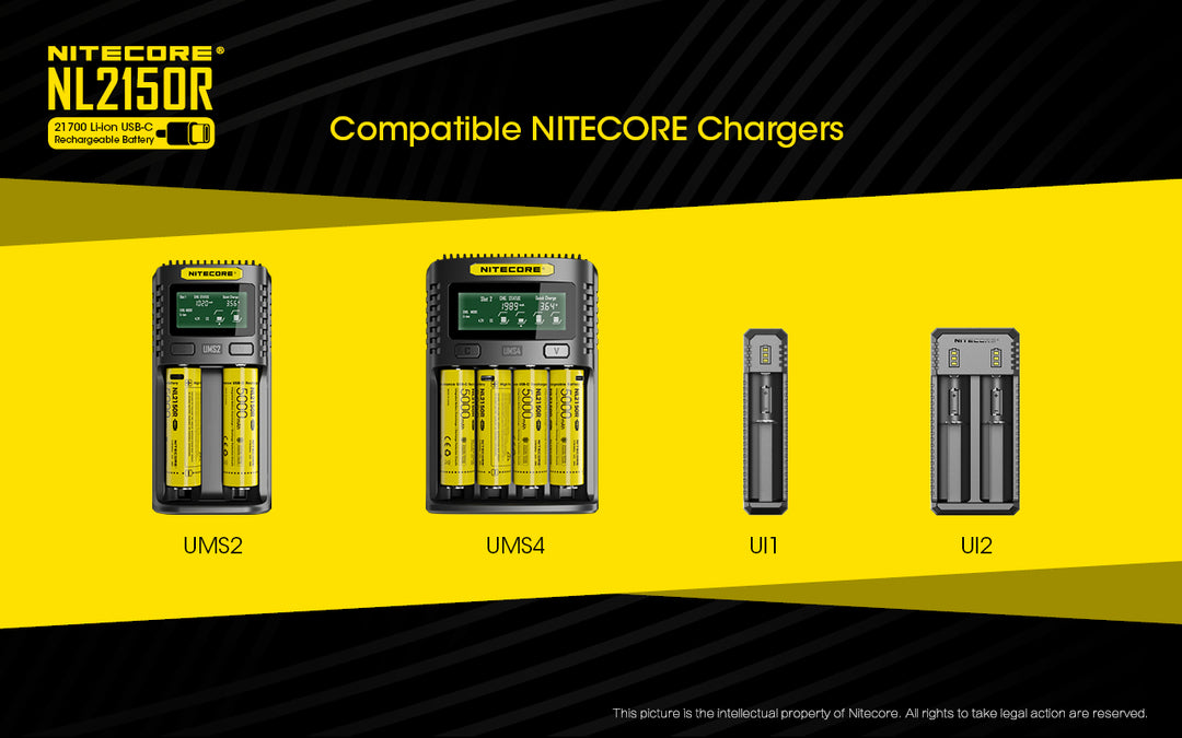 NL2150R (21700 - 5000mAh)
