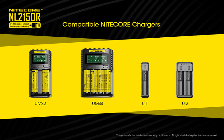 NL2150R (21700 - 5000mAh)