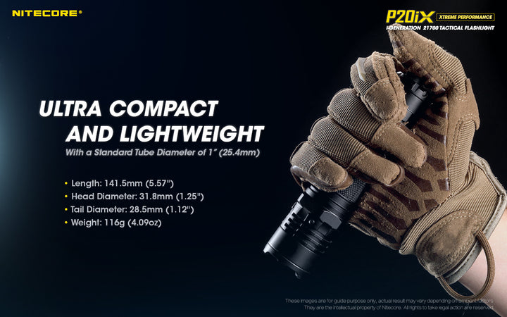 P20iX - 4000 lumens