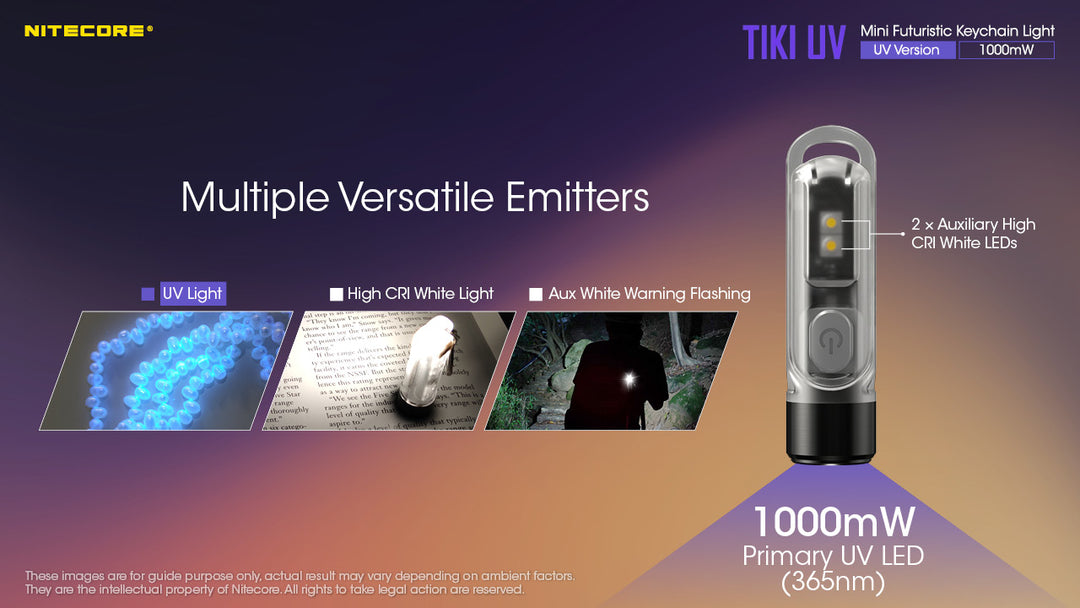 TIKI UV (365nm UV) - 1000mW