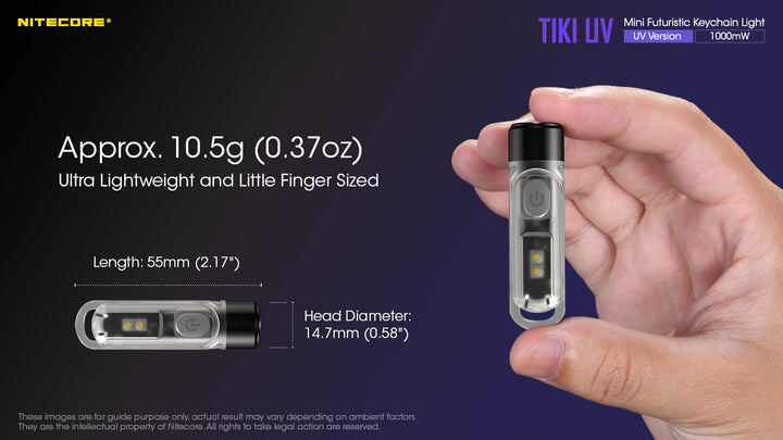 TIKI UV (365nm UV) - 1000mW