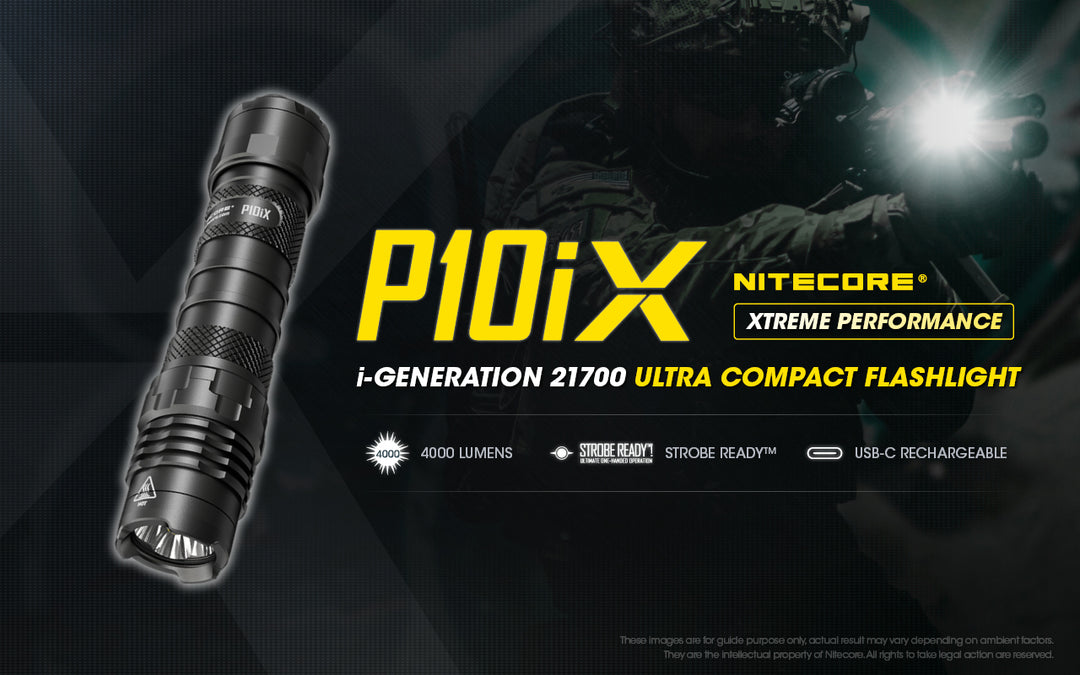 P10iX - 4000 lumens (Bundle)