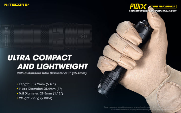 P10iX - 4000 lumens