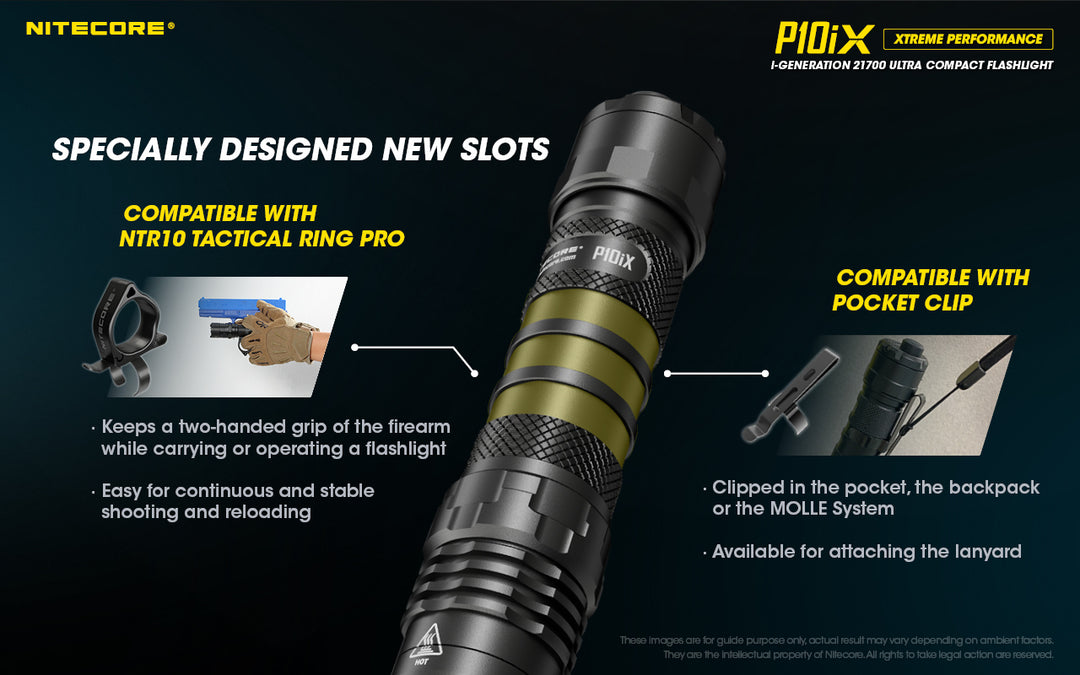 P10iX - 4000 lumens (Bundle)