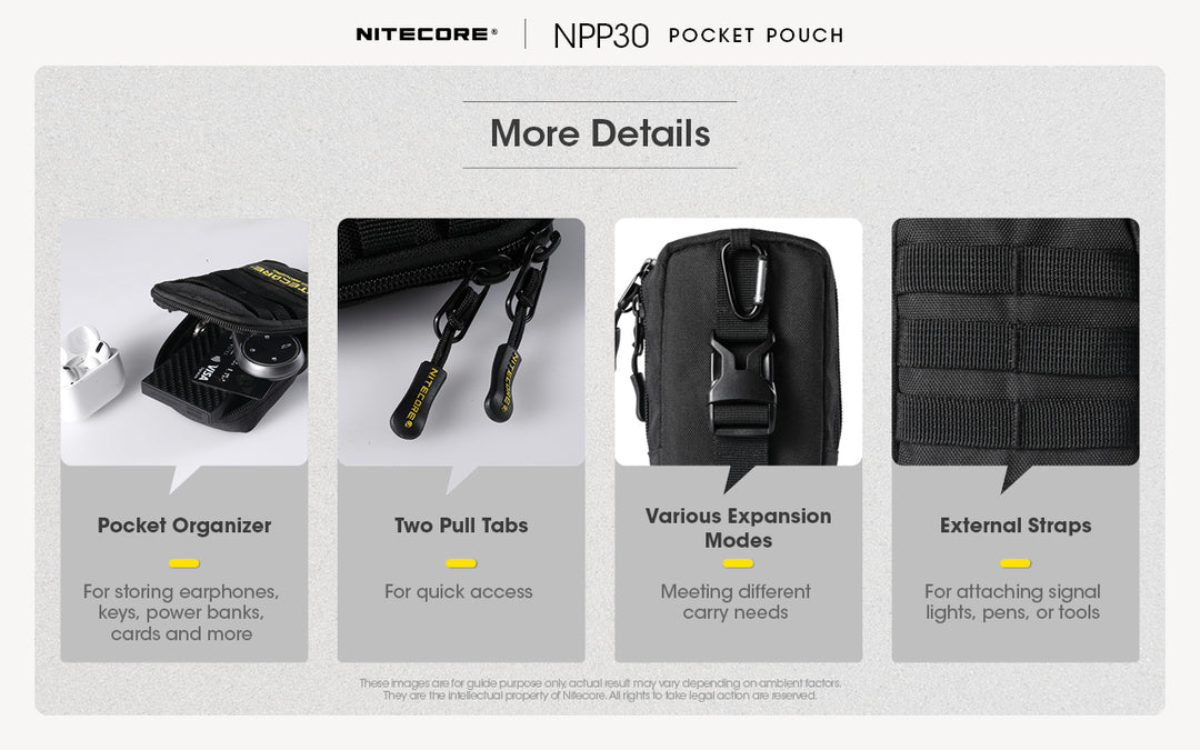 NPP30 - Pocket Pouch