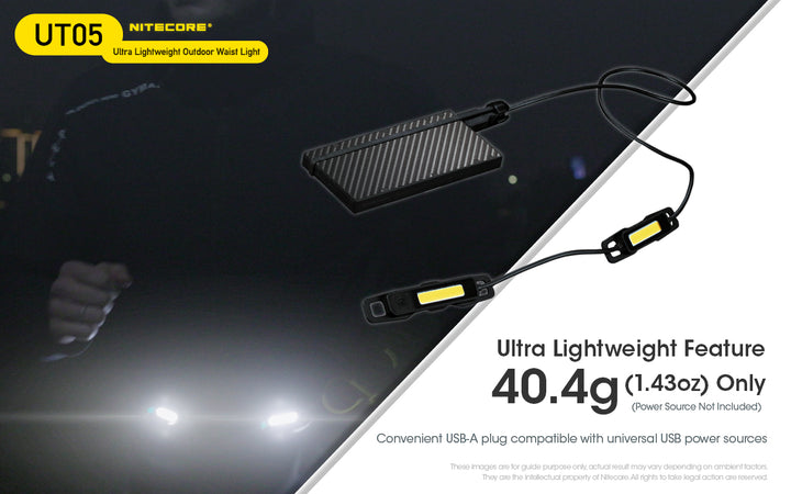 UT05 - 400 lumens