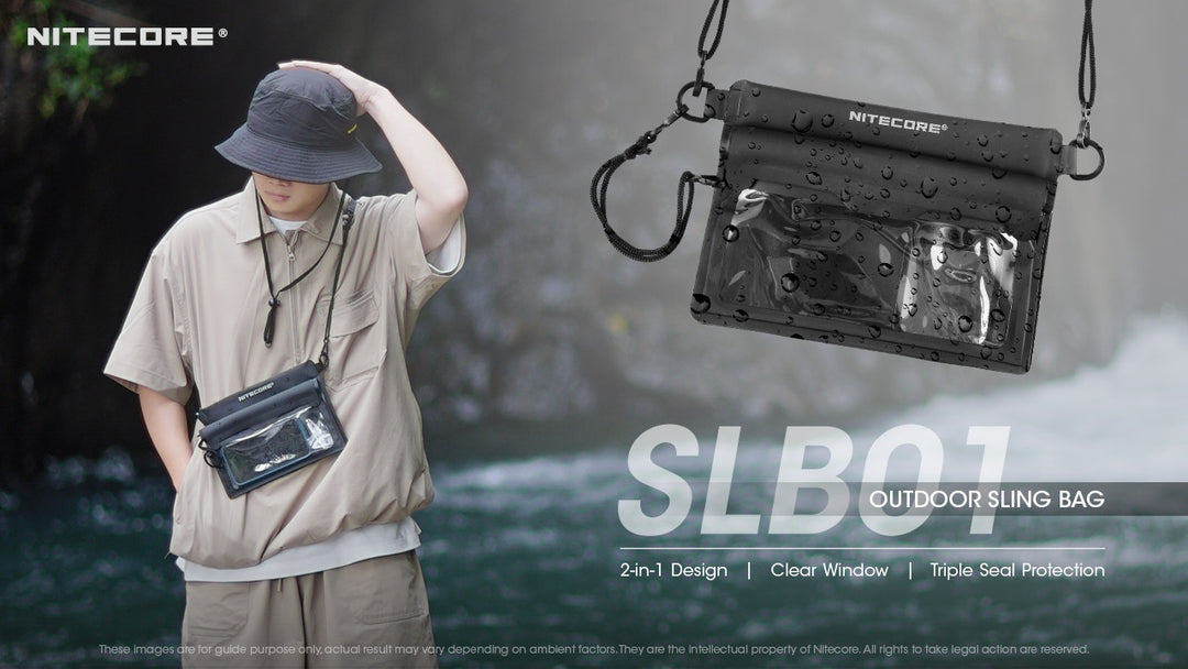 SLB01 Waterproof Pouch - 1L Capacity