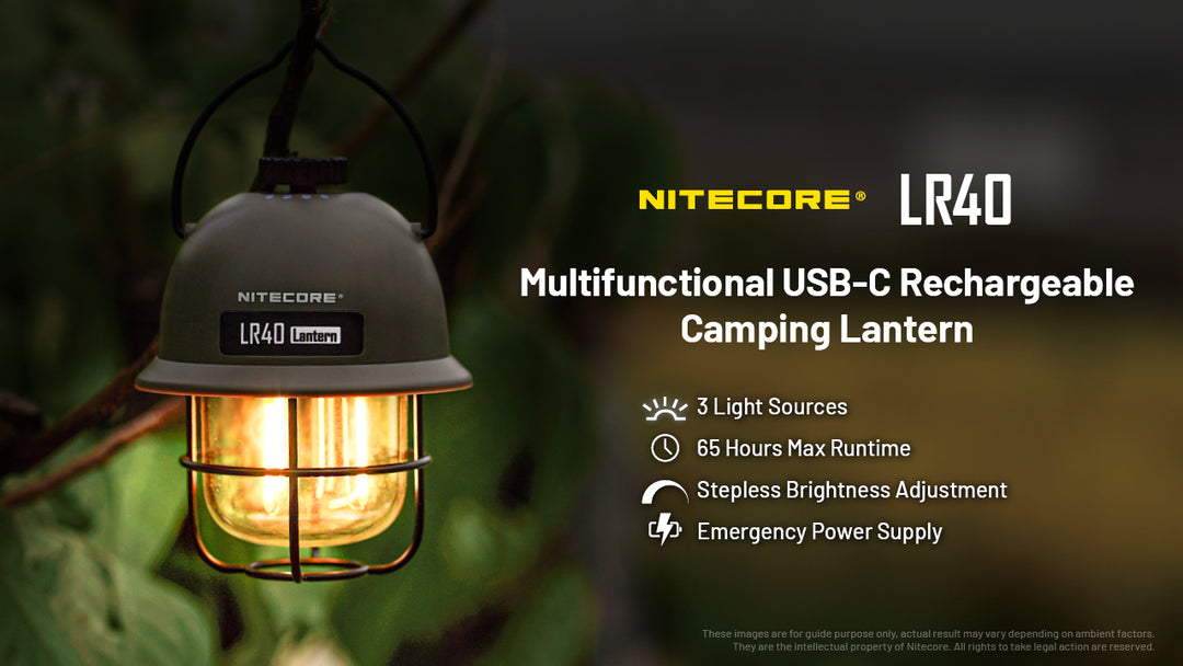 LR40 (Green) - 100 lumens