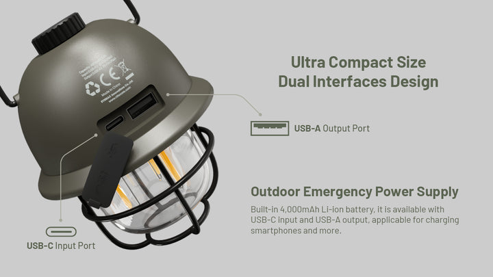 LR40 (Green) - 100 lumens