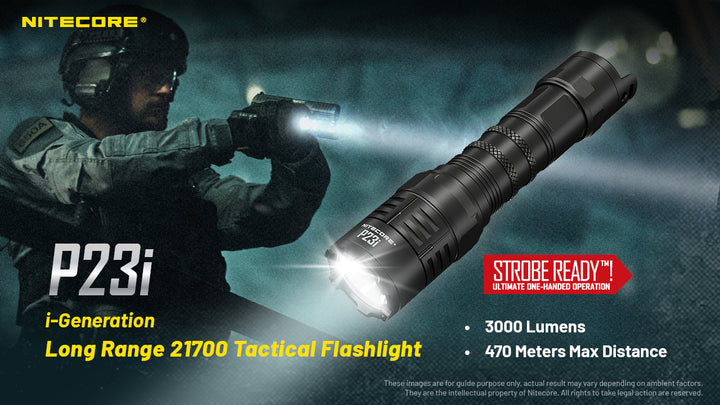 P23i - 3000 lumens