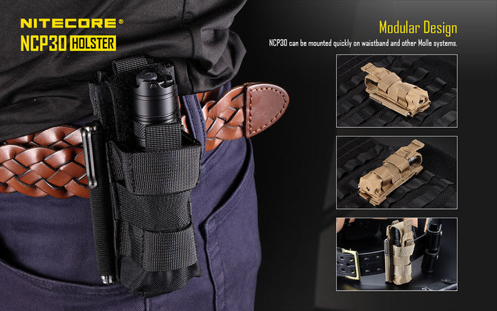 Tactical Holster NCP30 (Black)