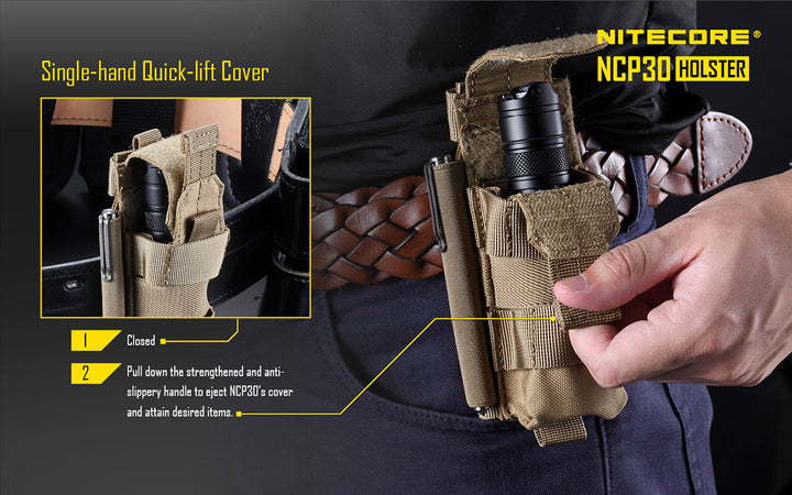 Tactical Holster NCP30 (Black)