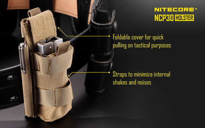 Tactical Holster NCP30 (Black)