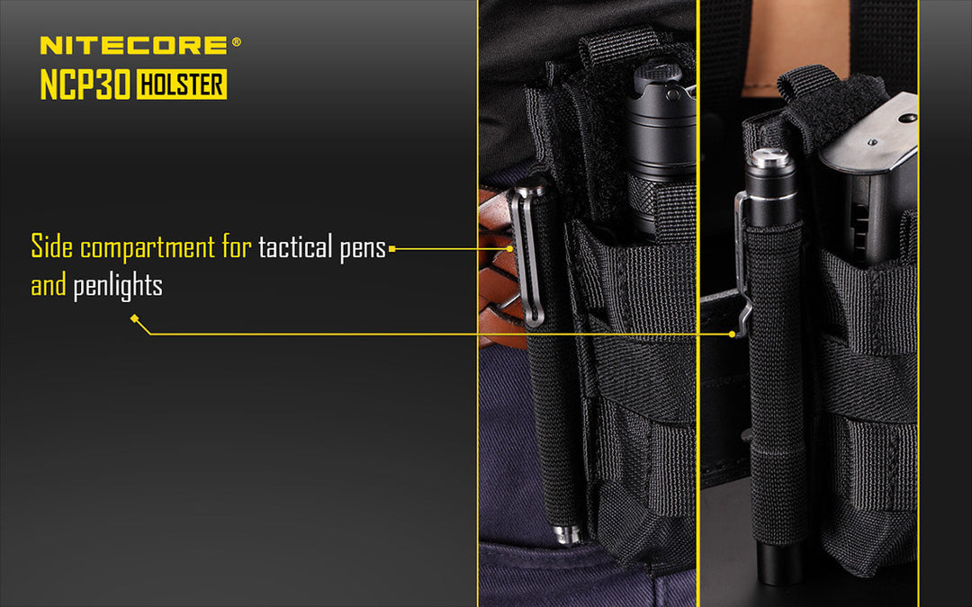 Tactical Holster NCP30 (Black)