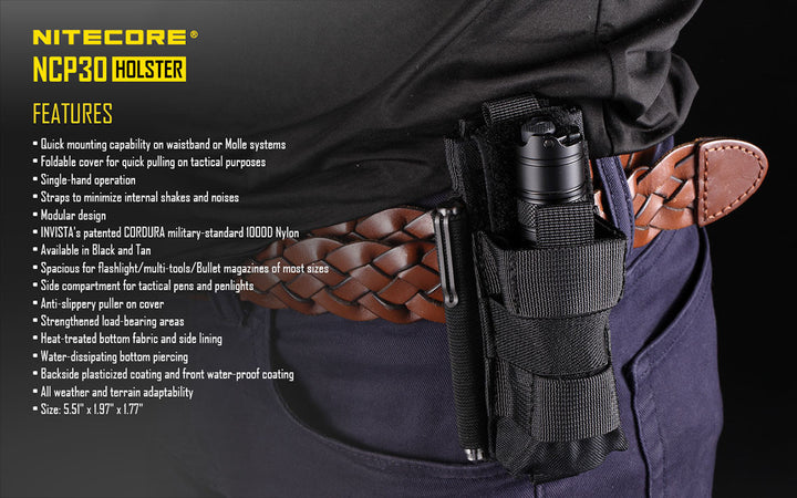 Tactical Holster NCP30 (Black)