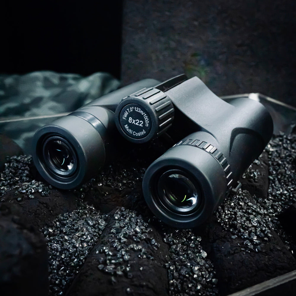10x22 BAK7 Prism Binoculars - Nitecore Singapore